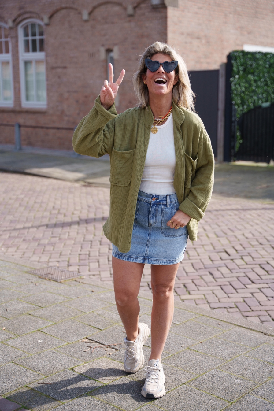 Vest Oceania Miltary Green