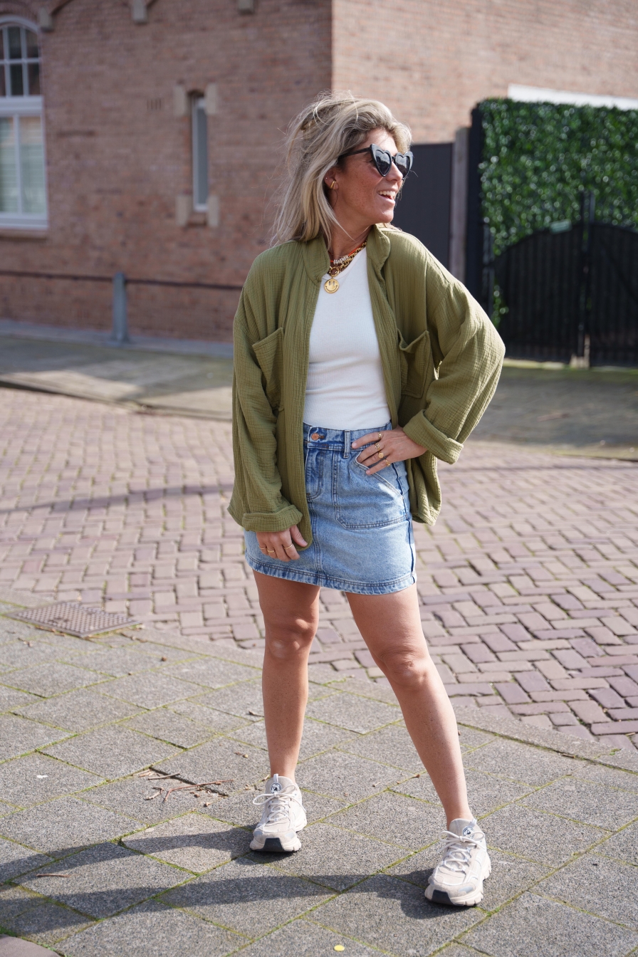 Vest Oceania Miltary Green