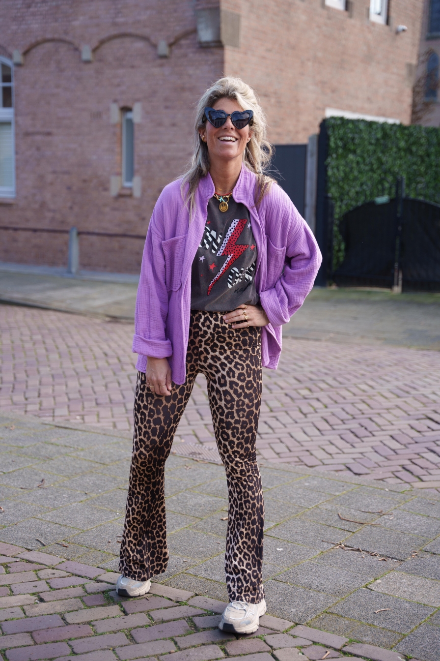 Vest Oceania Lila