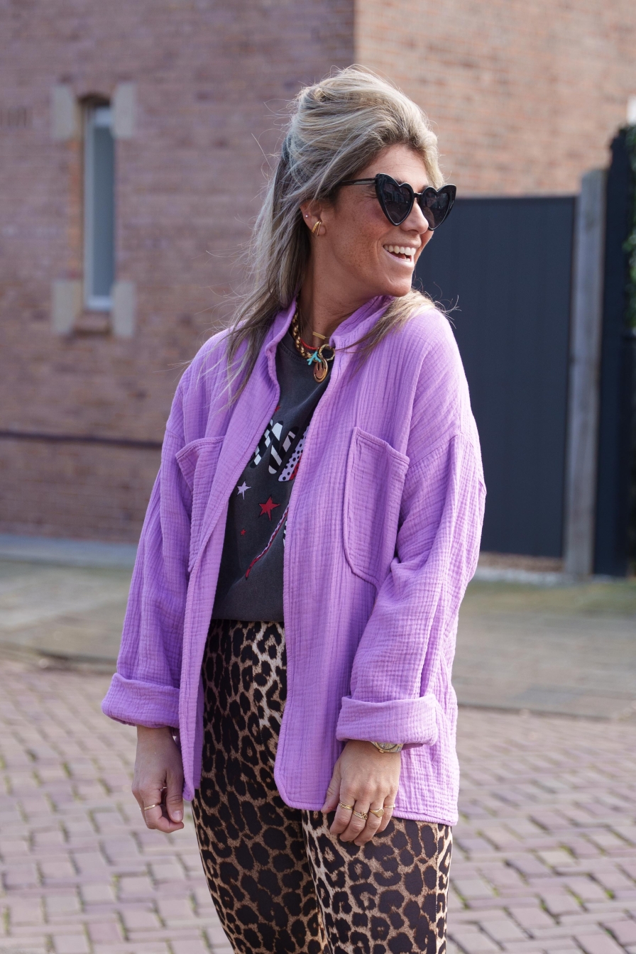 Vest Oceania Lila