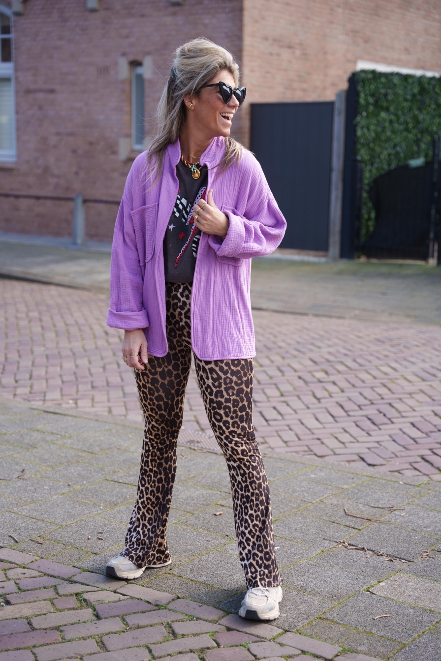 Vest Oceania Lila