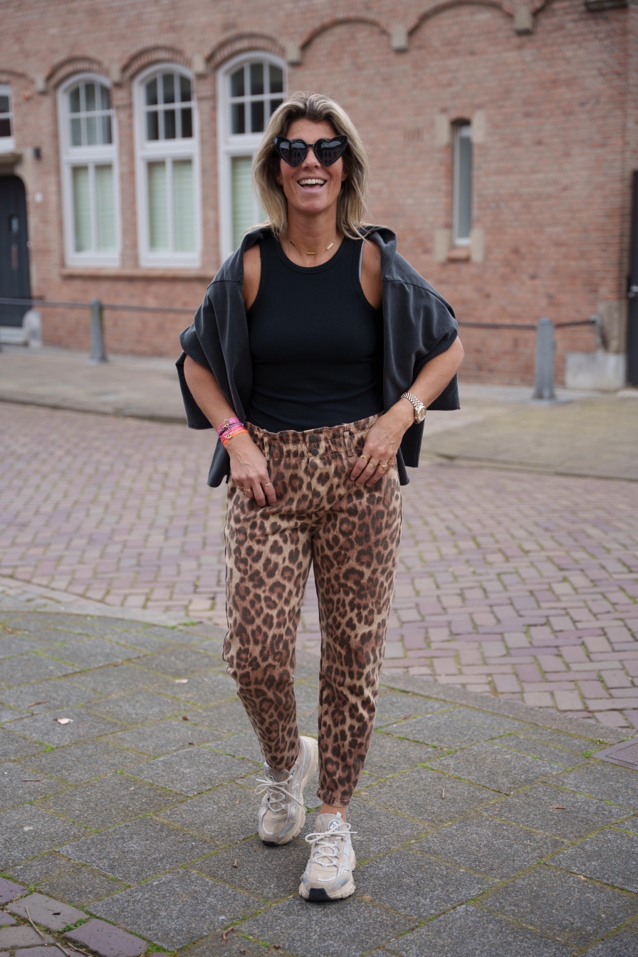 Broek Cecille Panter