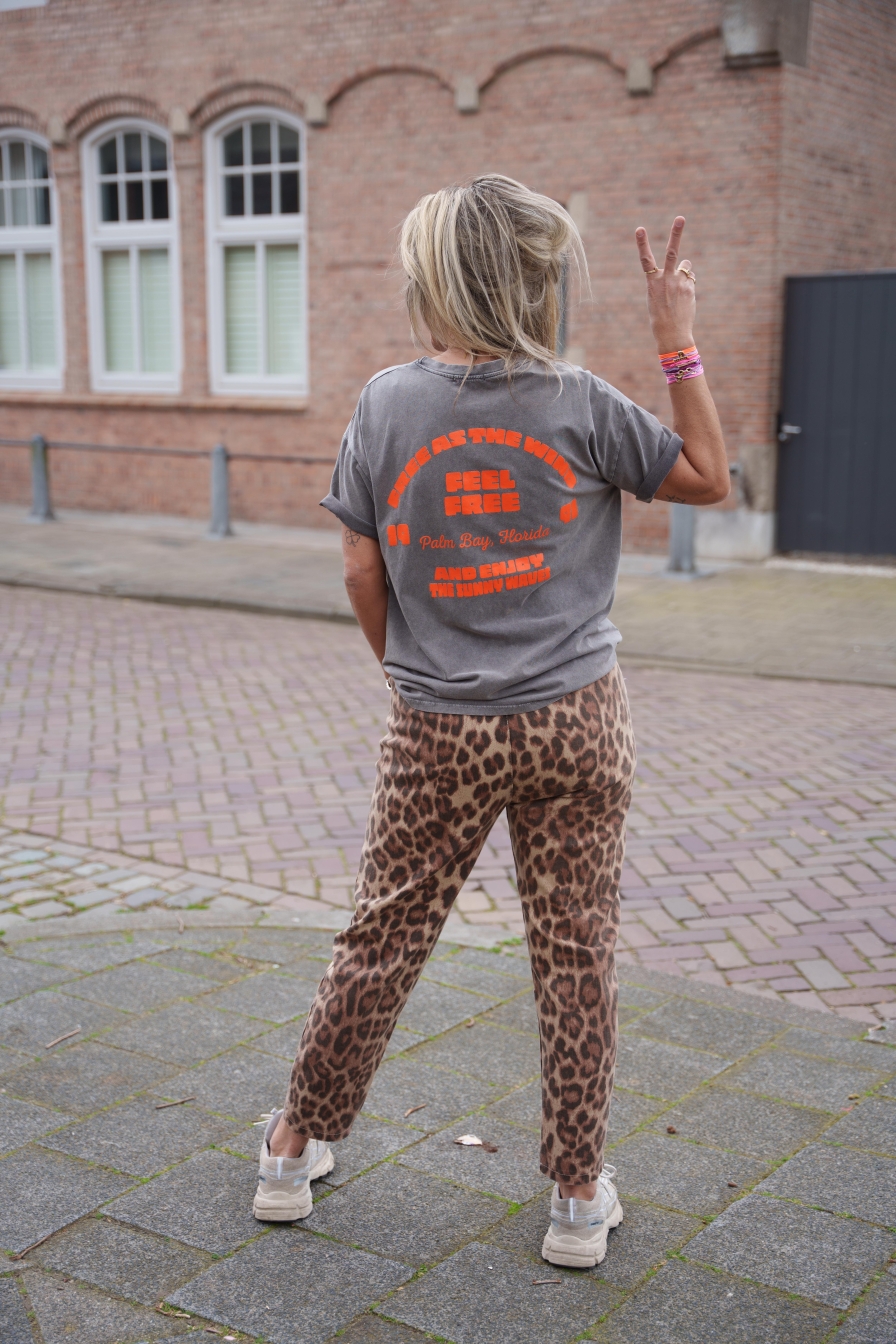 Broek Cecille Panter
