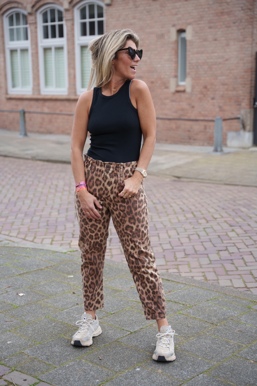 Broek Cecille Panter