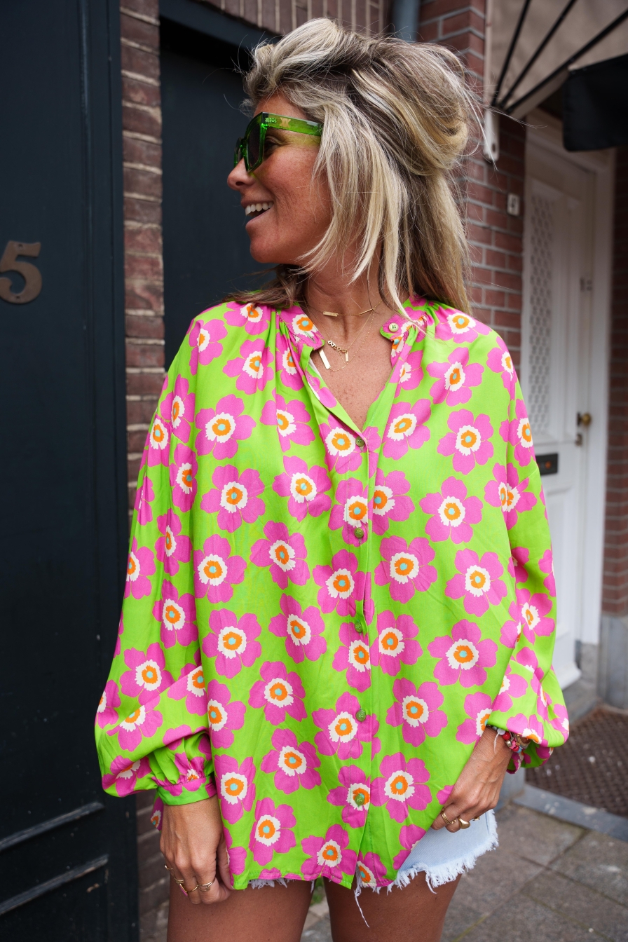 Blouse Flowers from Florida