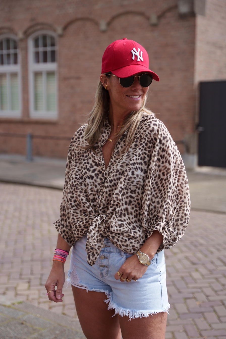 Blouse Panter Thanne