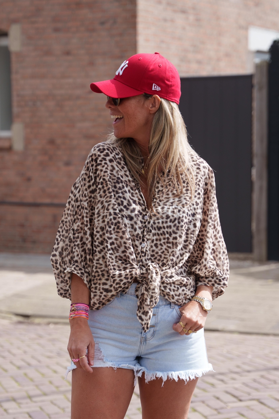 Blouse Panter Thanne