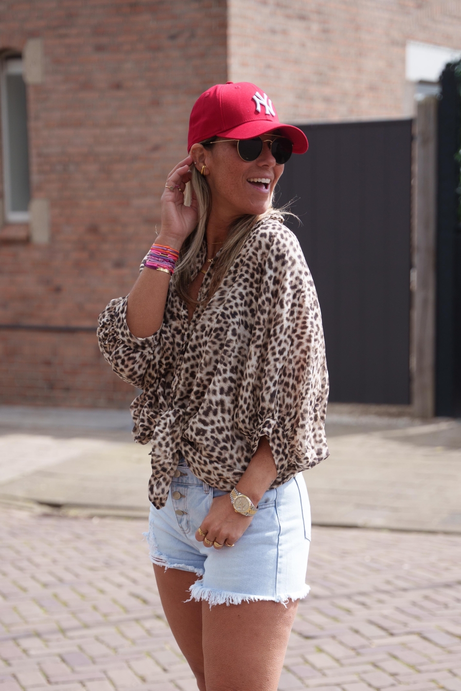 Blouse Panter Thanne
