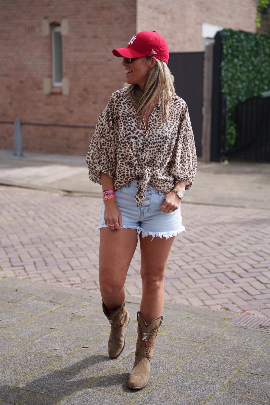Blouse Panter Thanne