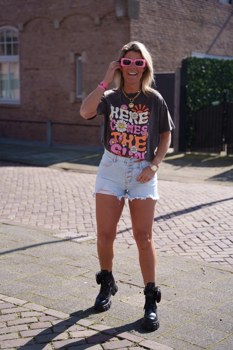 Jeans Short Shakira