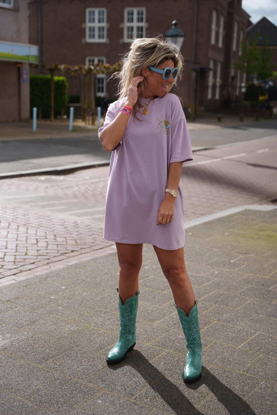TDress Lila Eye