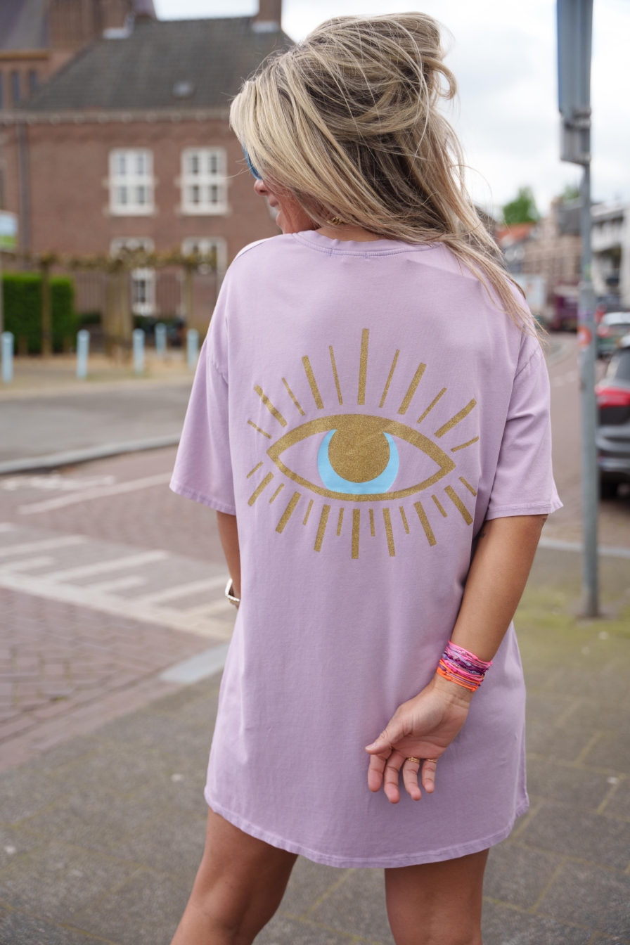 TDress Lila Eye