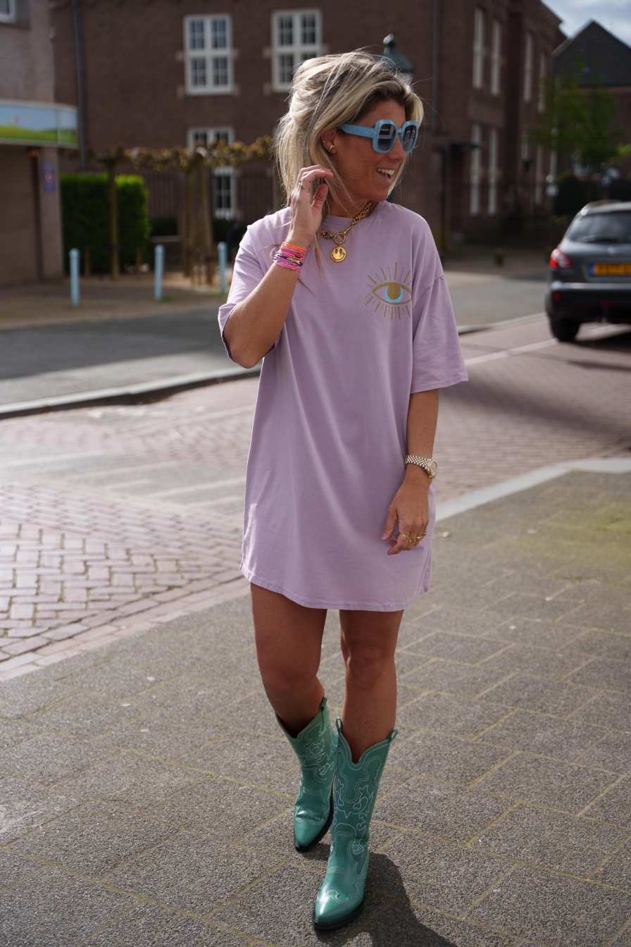 TDress Lila Eye