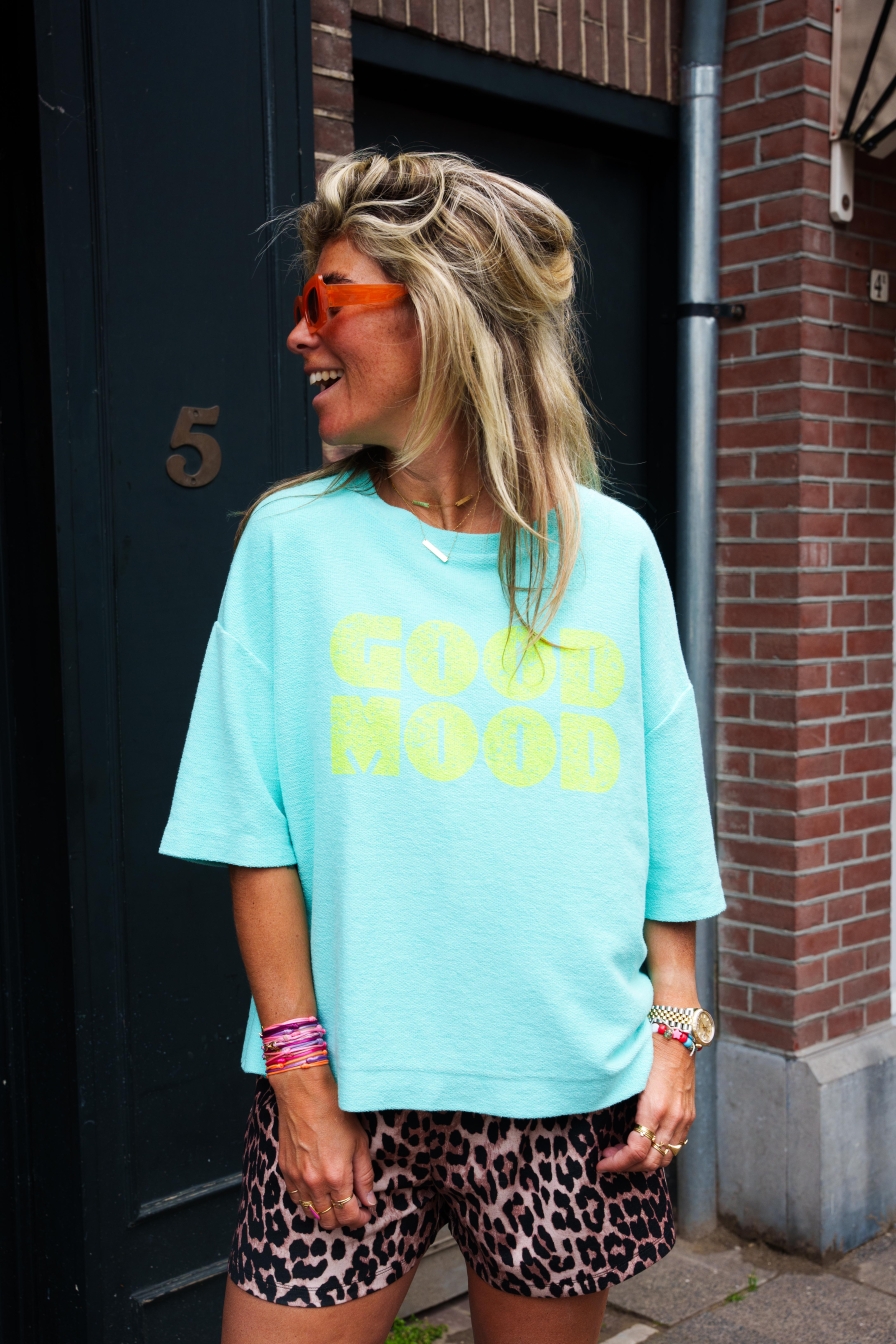 Shirt Aida GOOD MOOD Turquoise