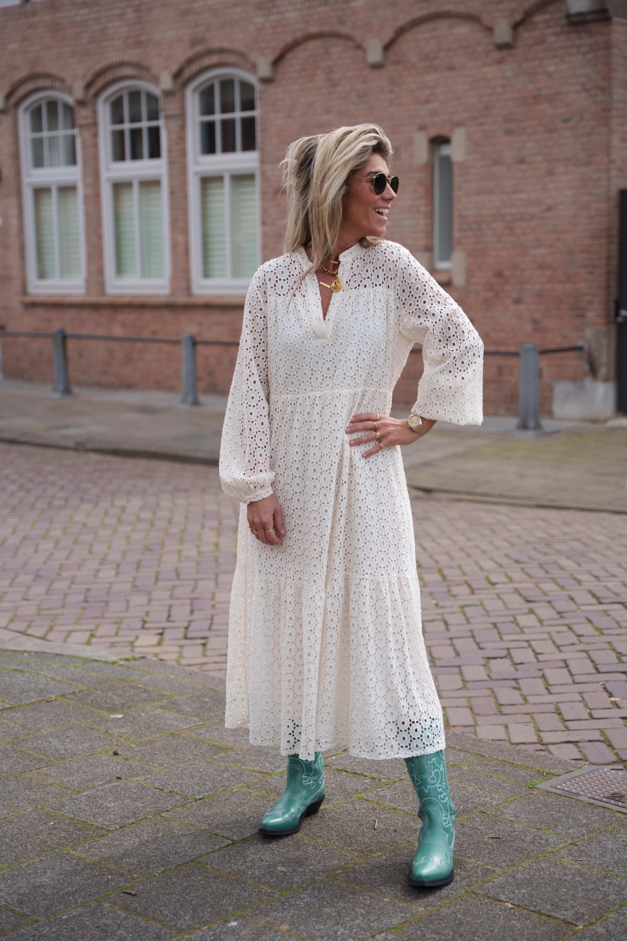 Broderie Dress Suzy Mae