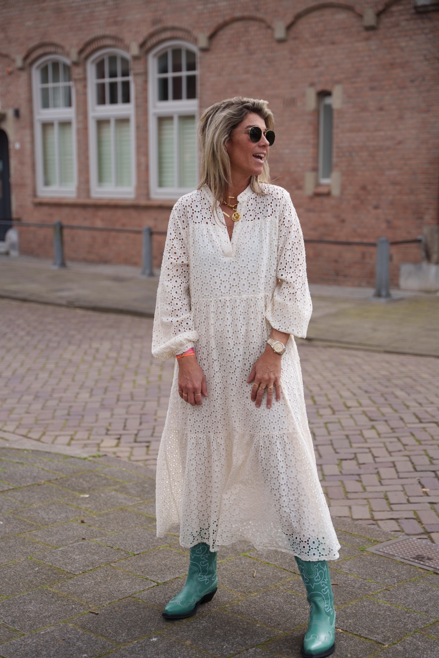 Broderie Dress Suzy Mae