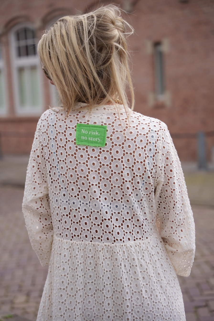 Broderie Dress Suzy Mae