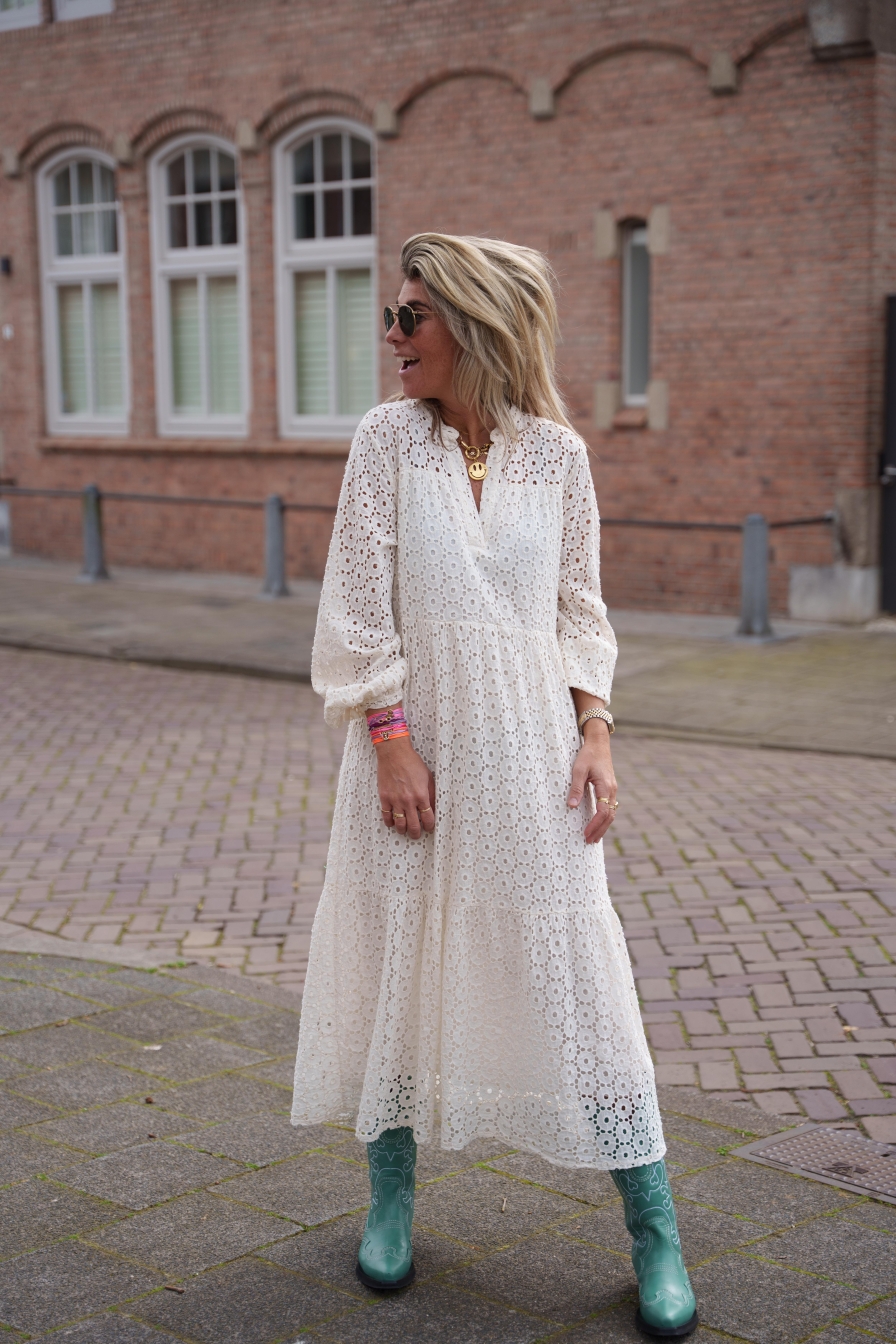 Broderie Dress Suzy Mae