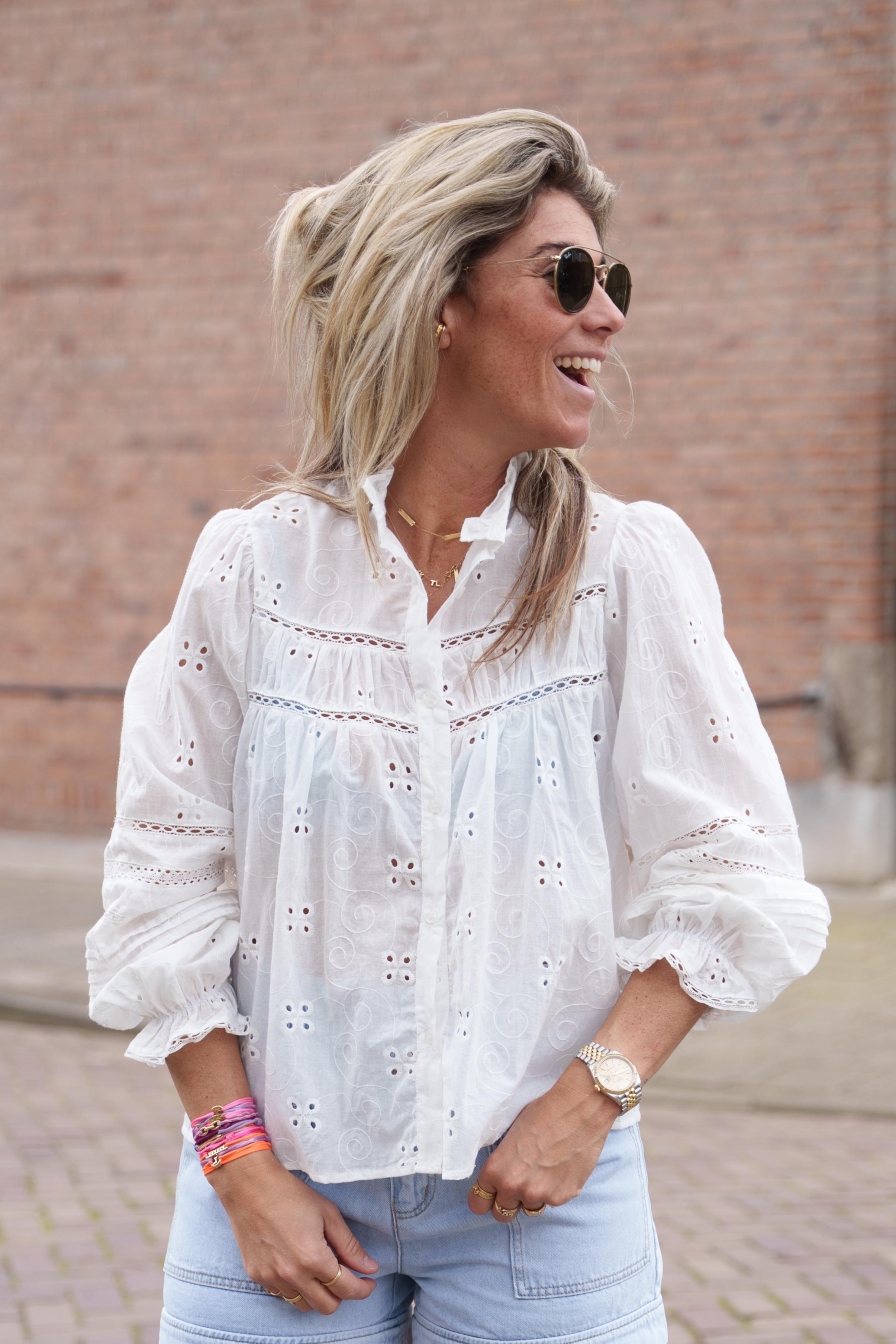 Blouse Broderie Babbetta