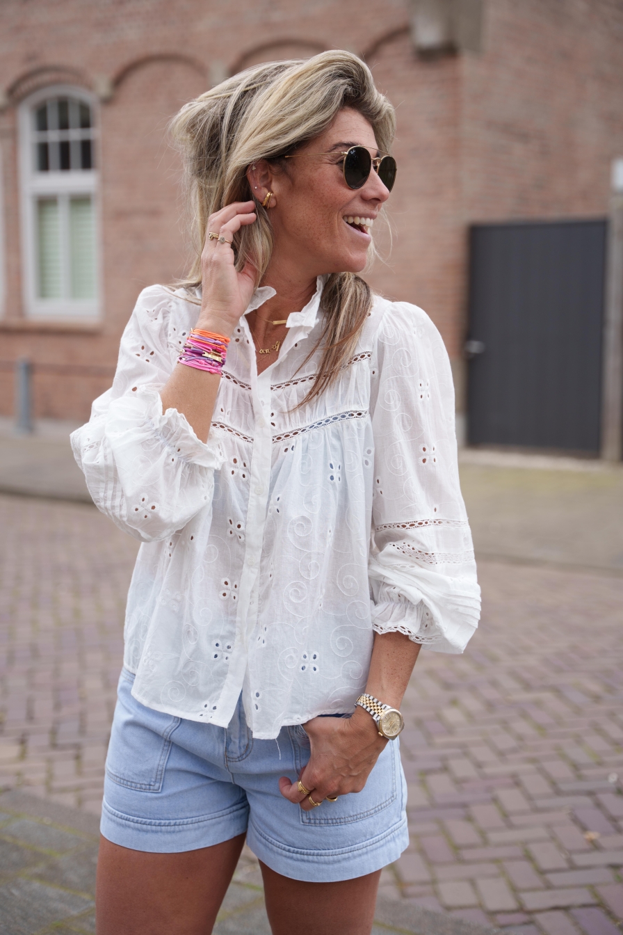 Blouse Broderie Babbetta