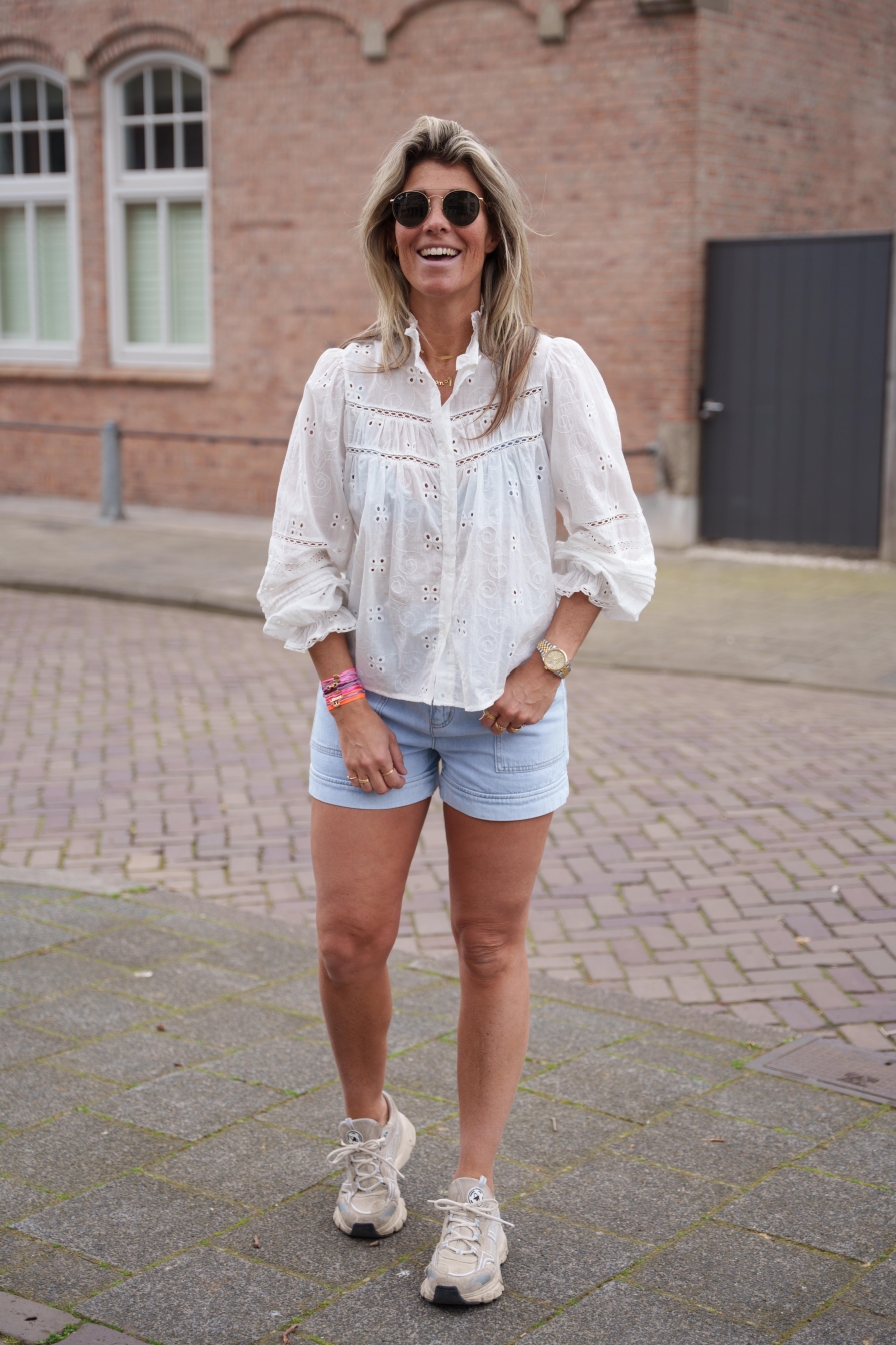 Blouse Broderie Babbetta