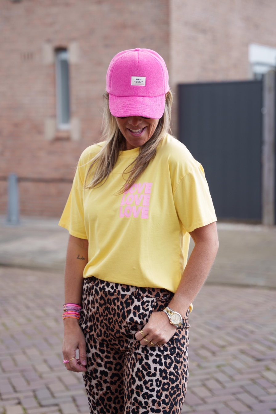 Shirt LOVE Lauri Geel