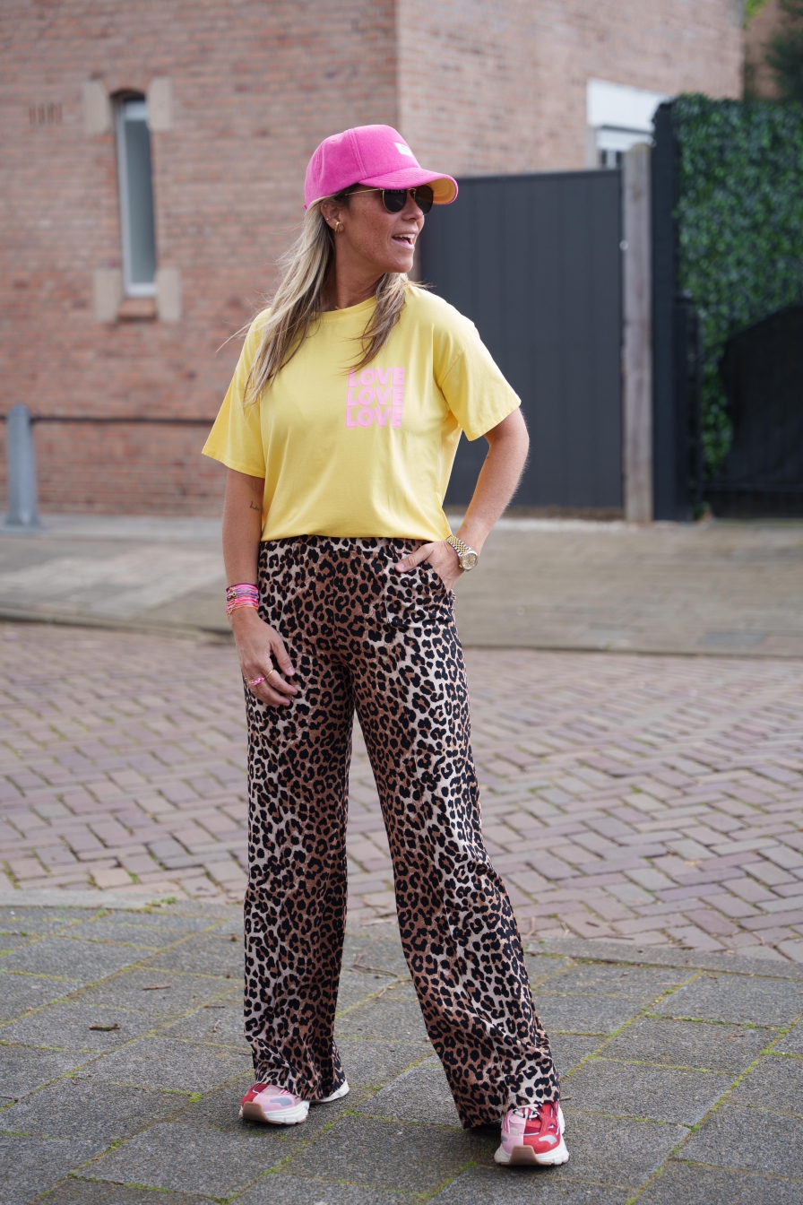 Shirt LOVE Lauri Geel