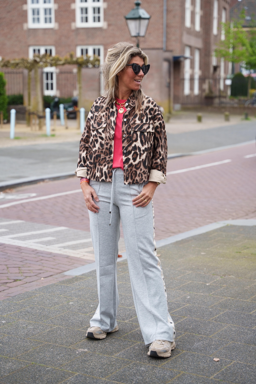 Shirt LOVE Lauri Aardbei Roze