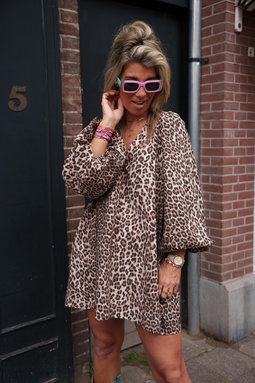 Dress Leopard Lotta