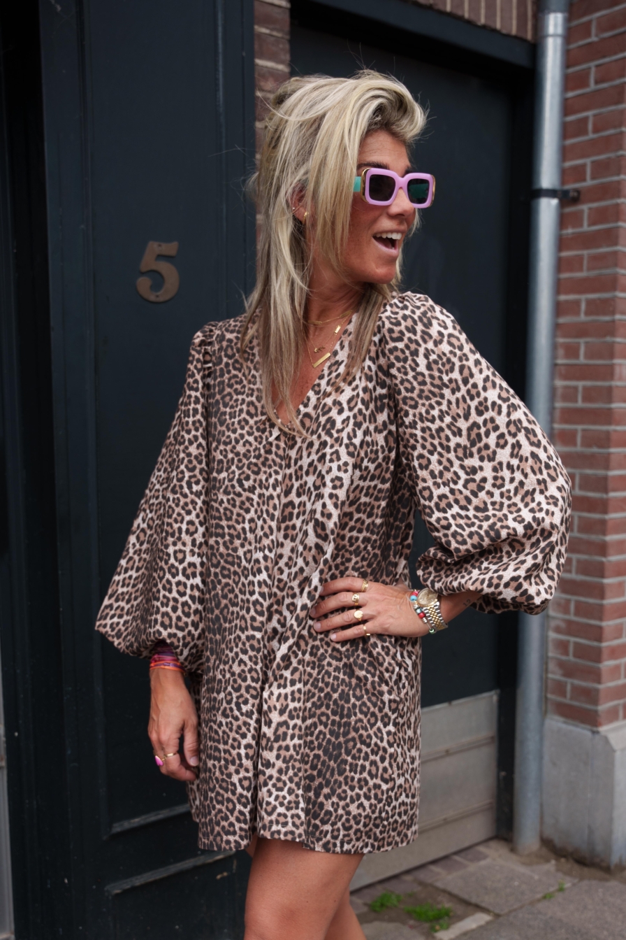 Dress Leopard Lotta