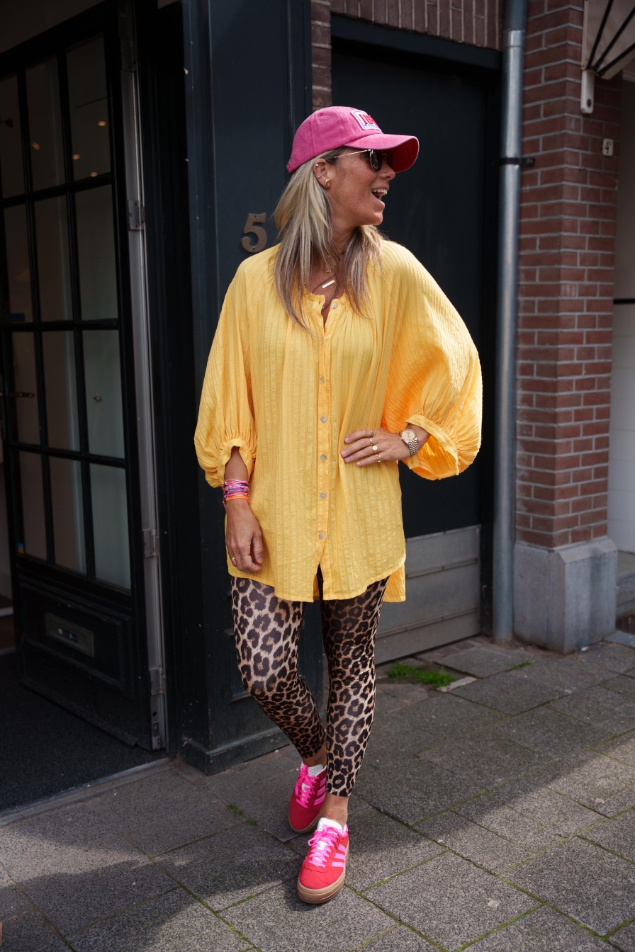 Blouse Luxy Geel