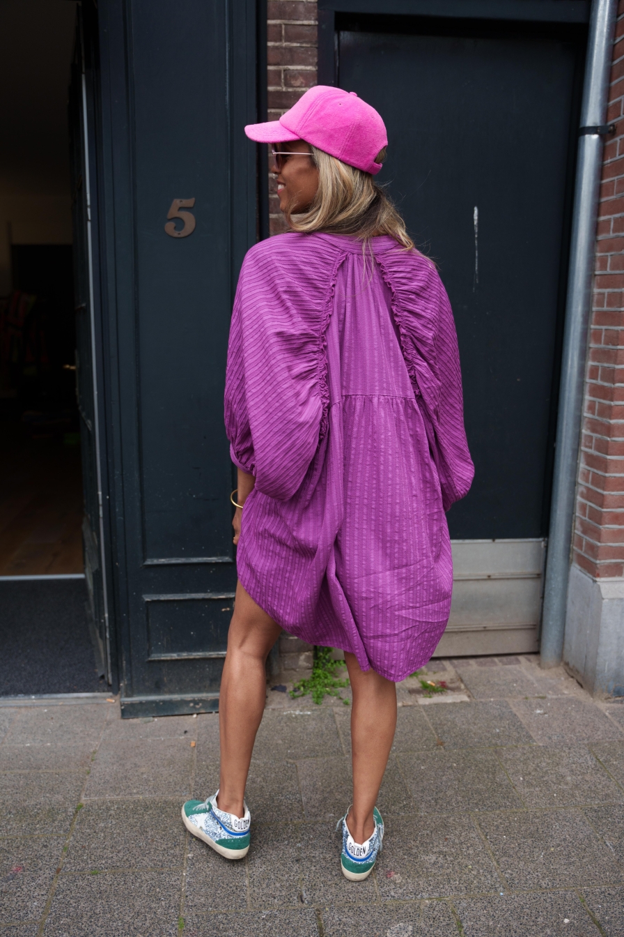 Blouse Luxy Lila-Paars