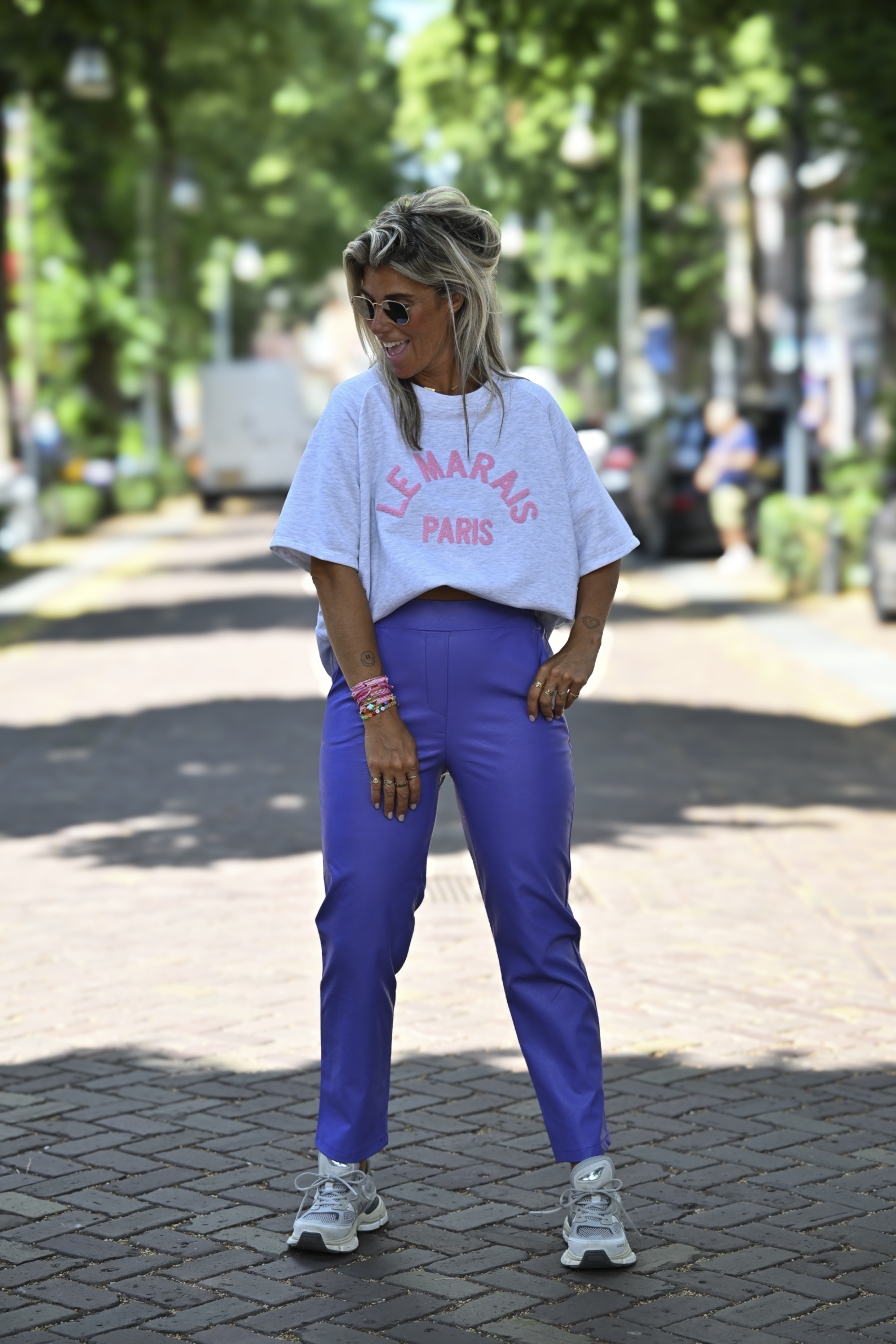 Broek Anoek Paars