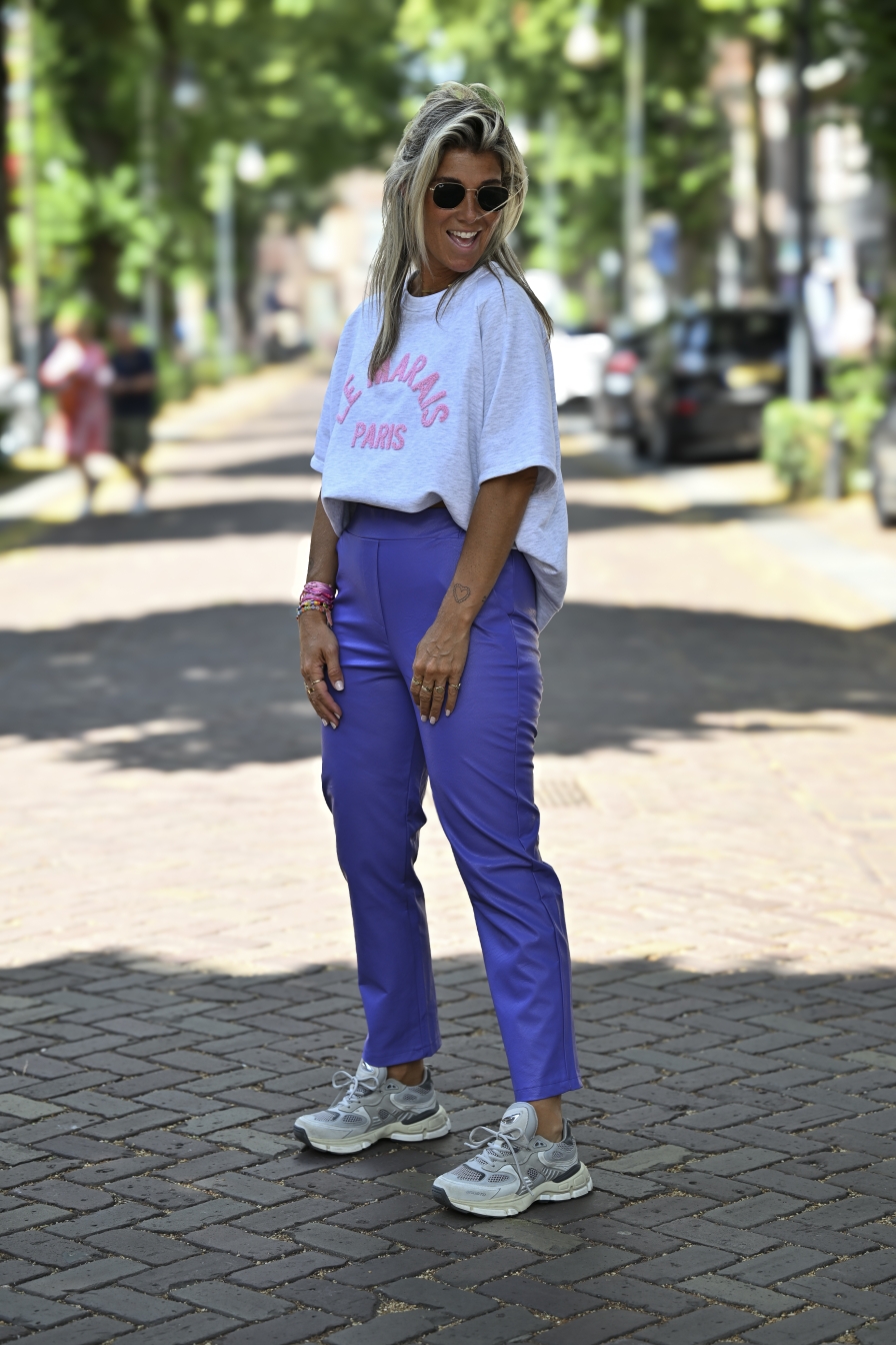 Broek Anoek Paars