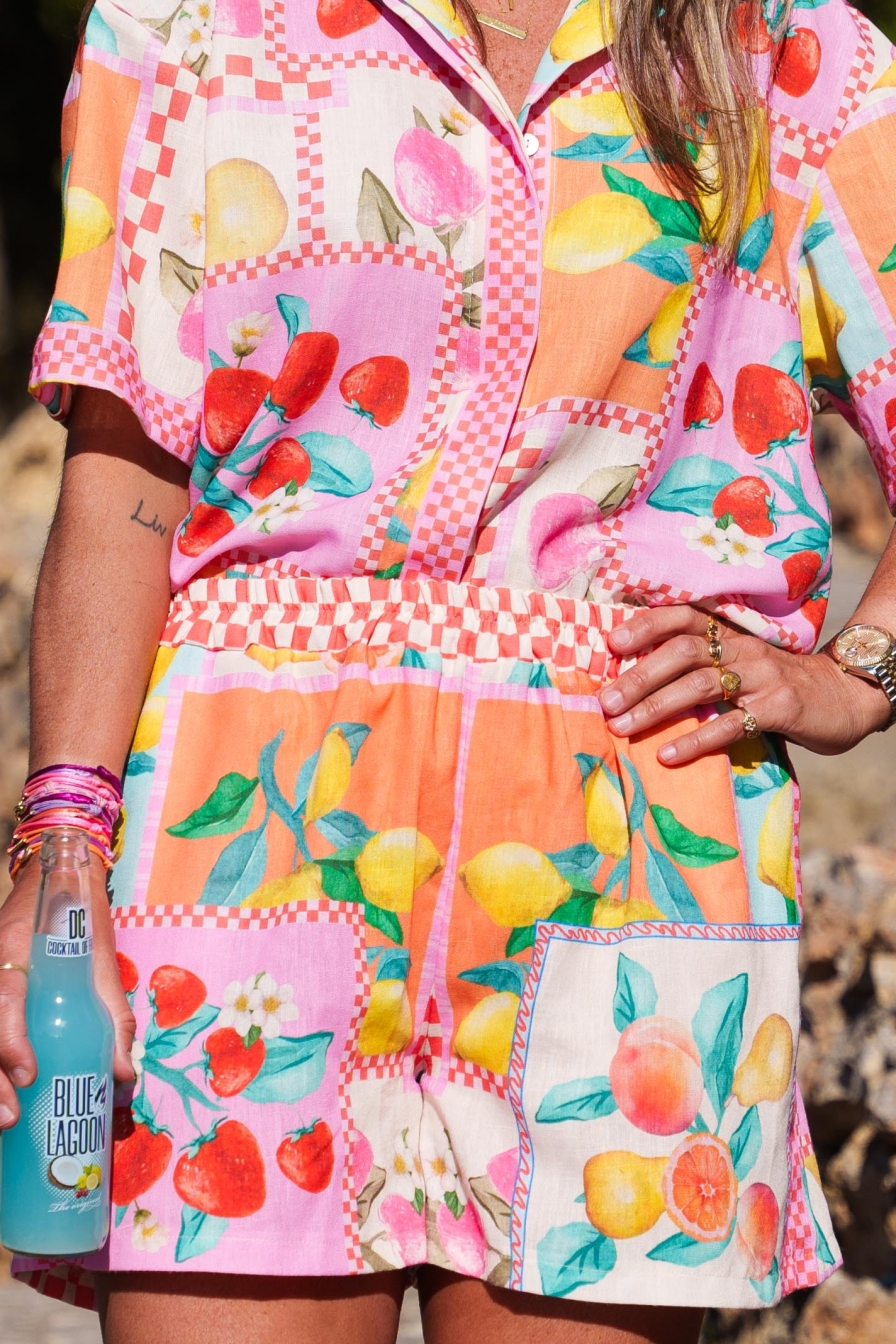 Co-ord Set Lemon Love