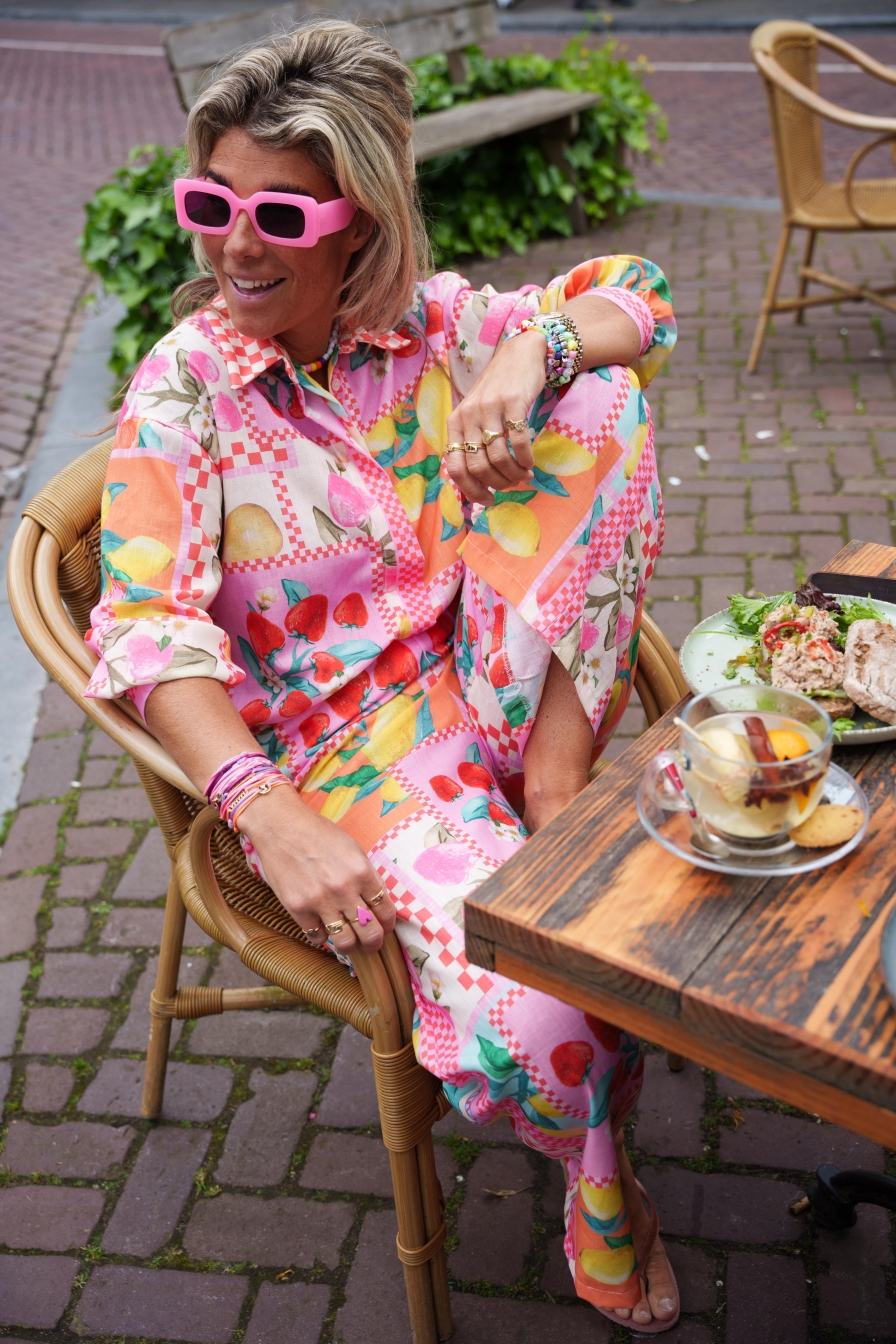 Co-ord Set Lemon Lang