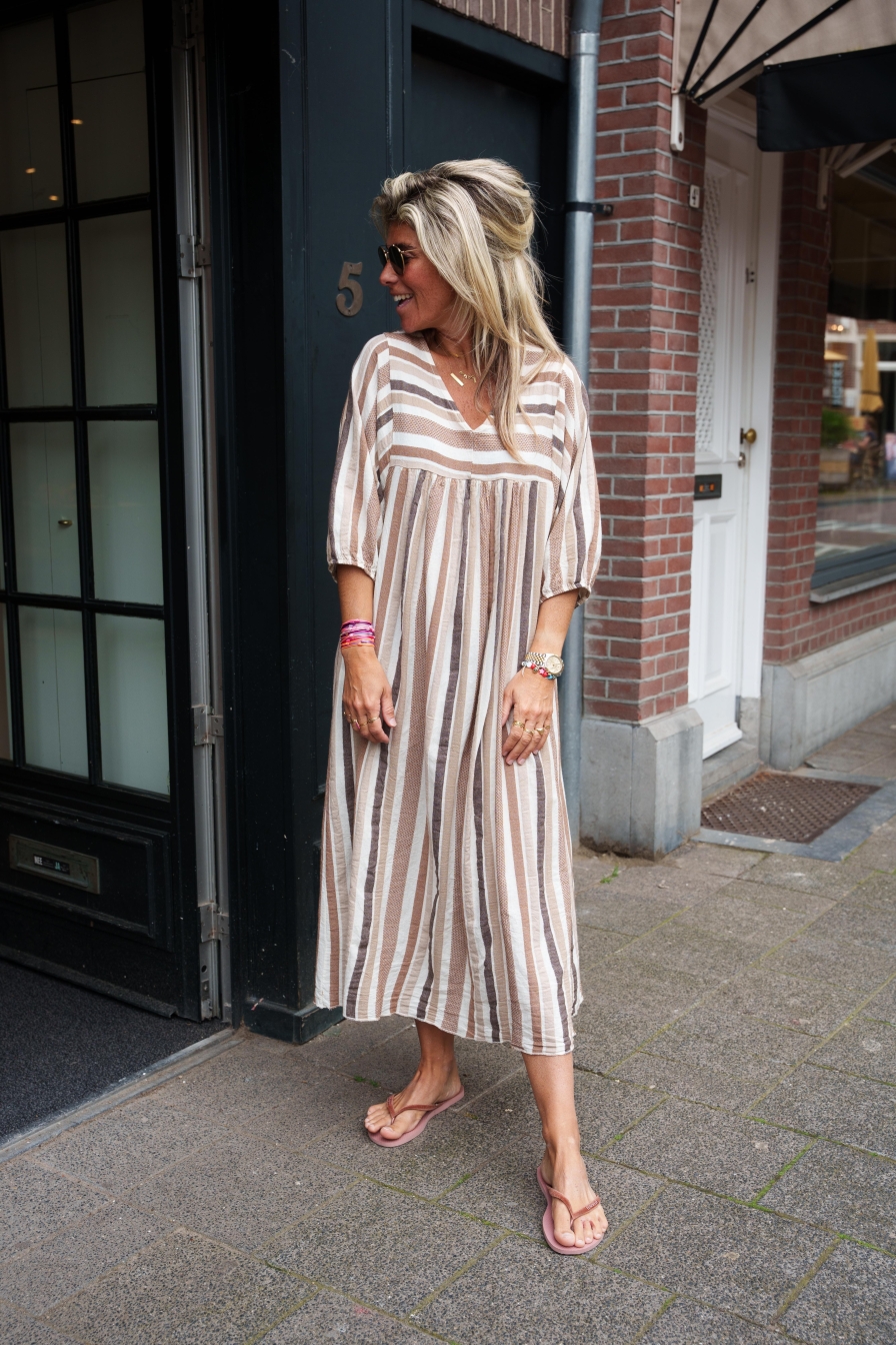 Dress Estrella Brown