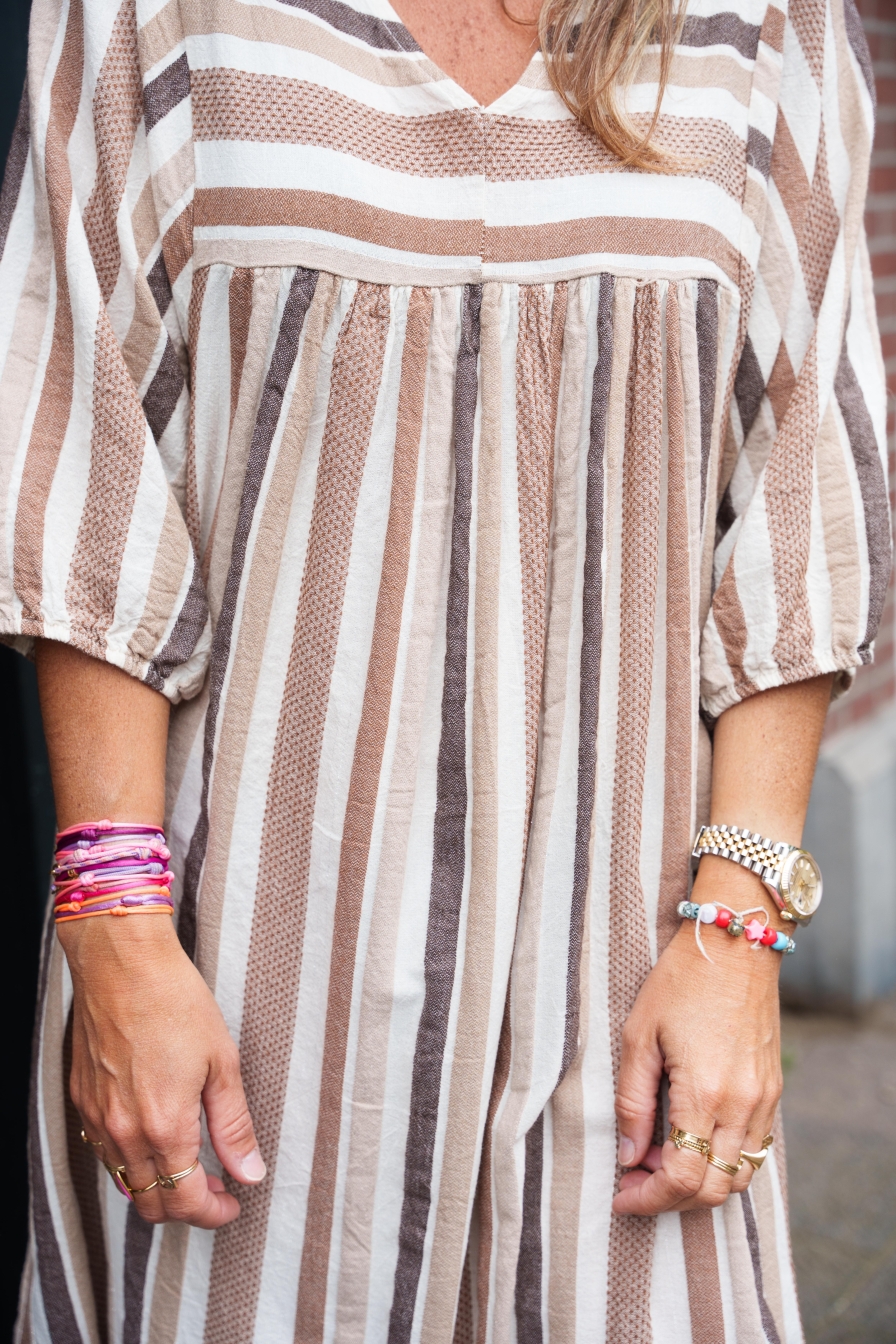 Dress Estrella Brown