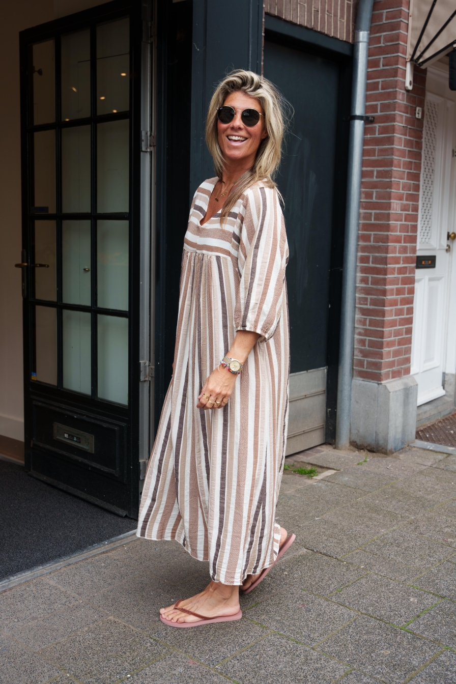 Dress Estrella Brown