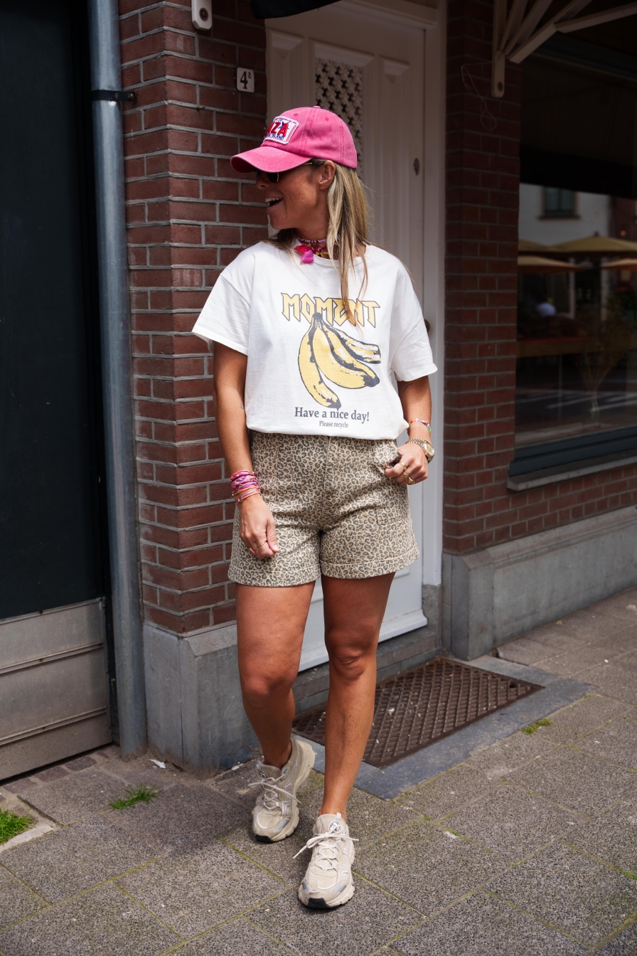 Leopard Short Esra