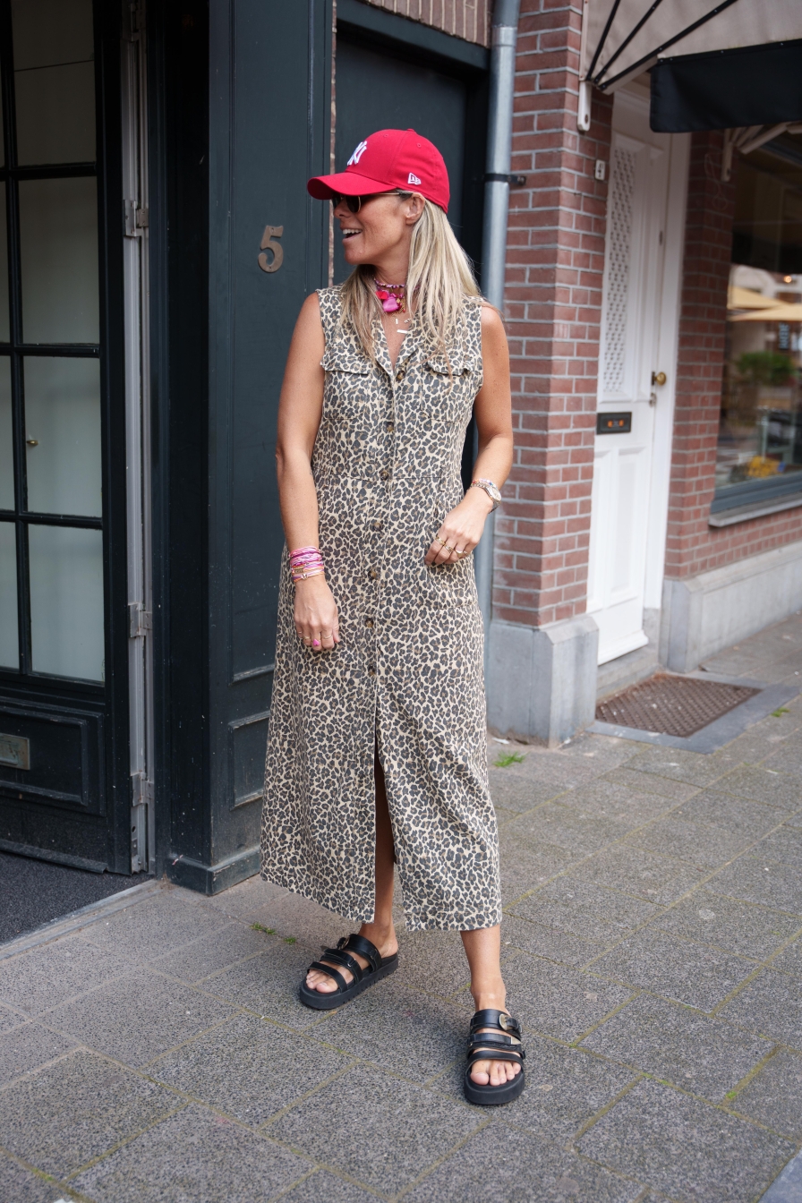 Leopard Dress Esra