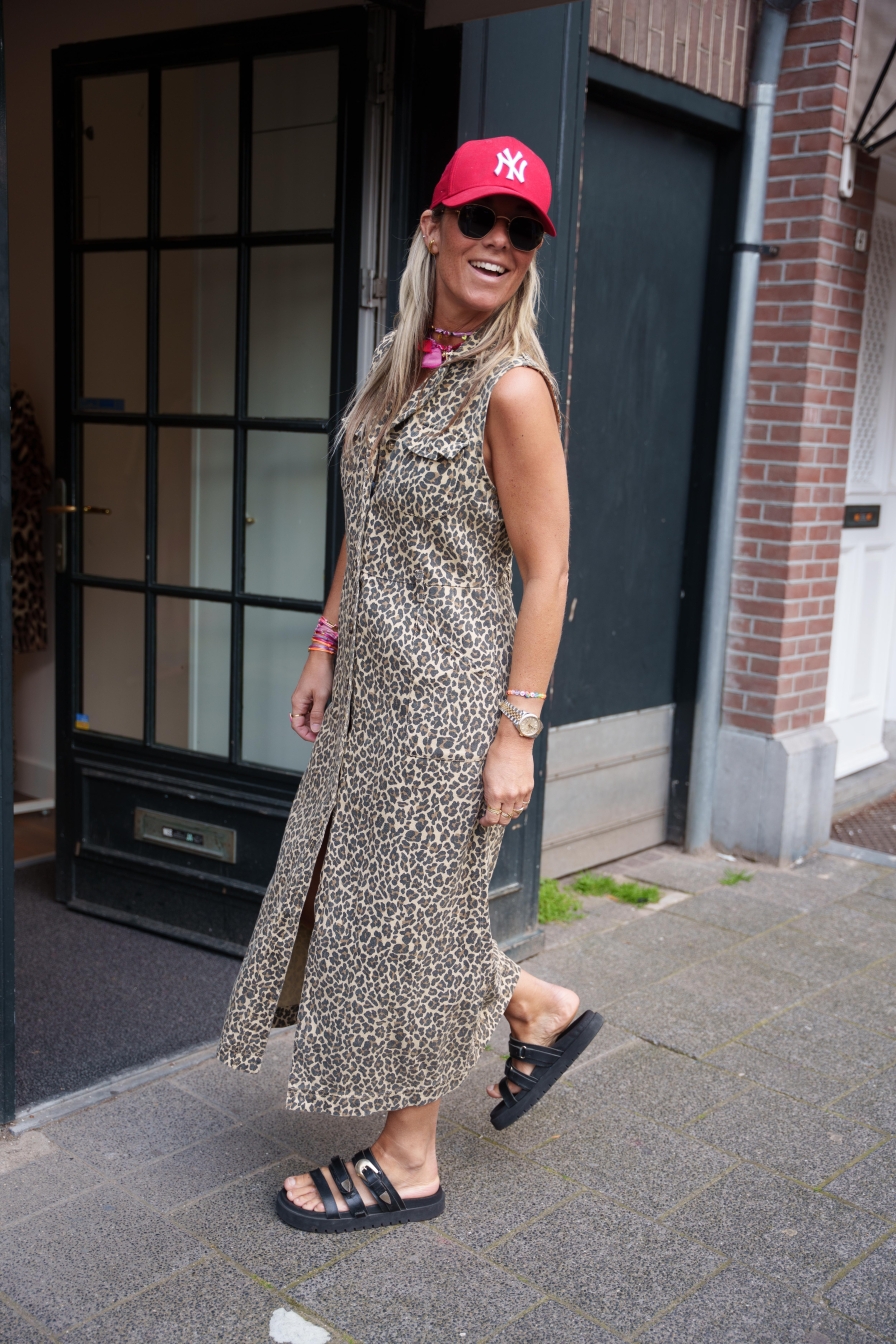 Leopard Dress Esra
