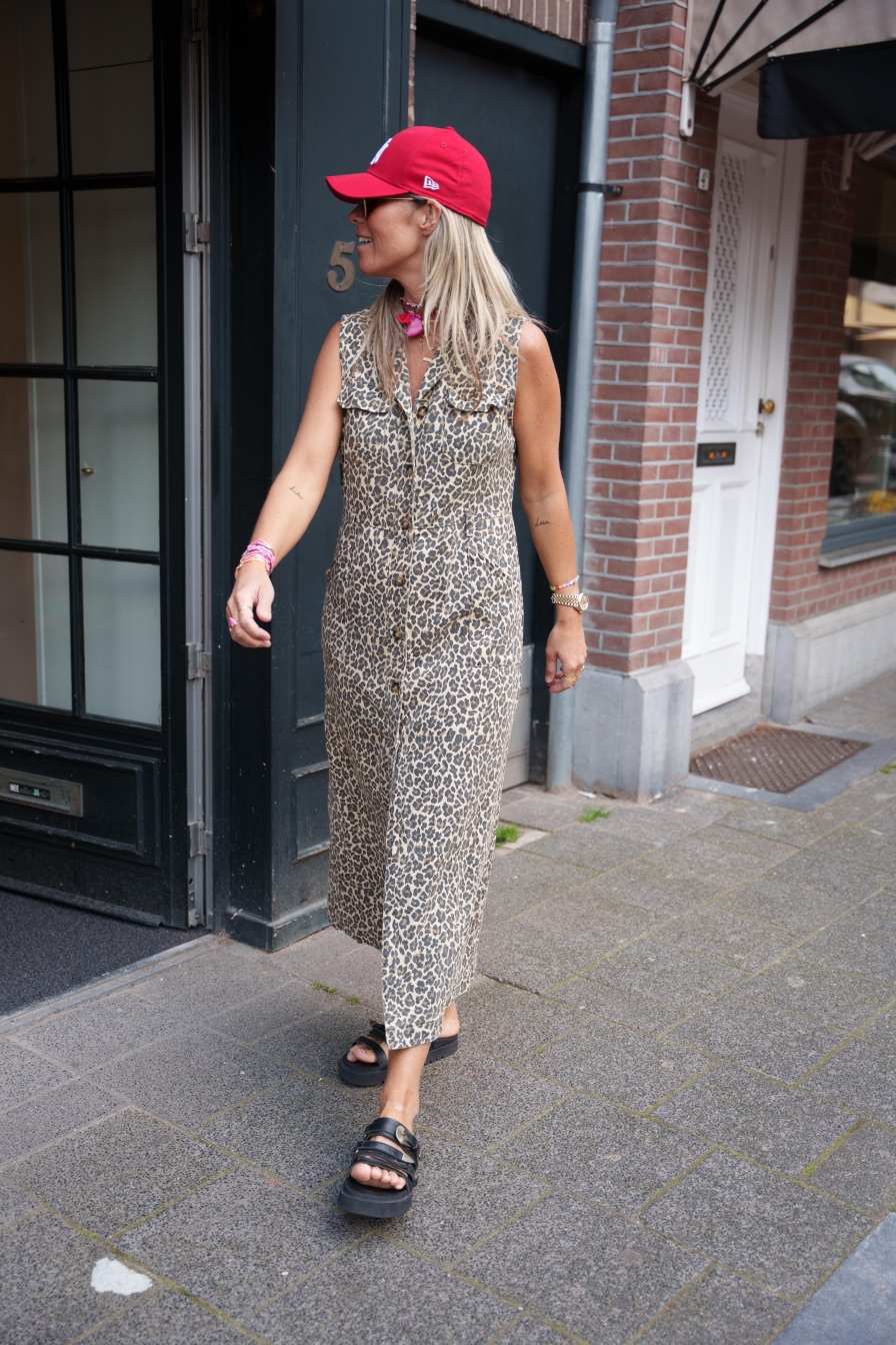 Leopard Dress Esra