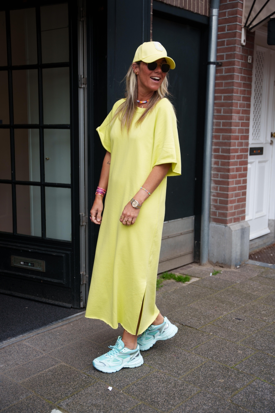 Sweaterdress Sam Geel