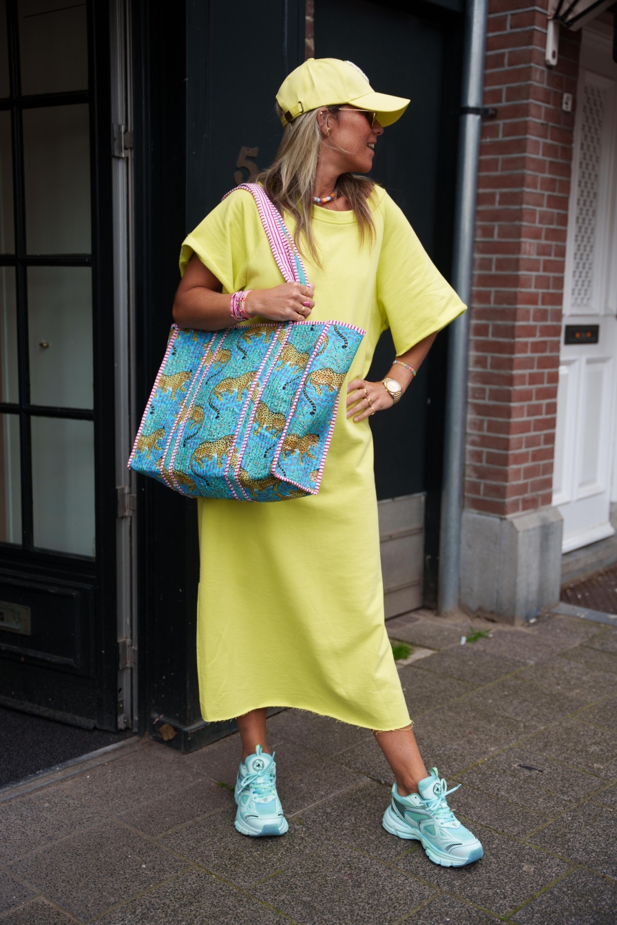 Sweaterdress Sam Geel