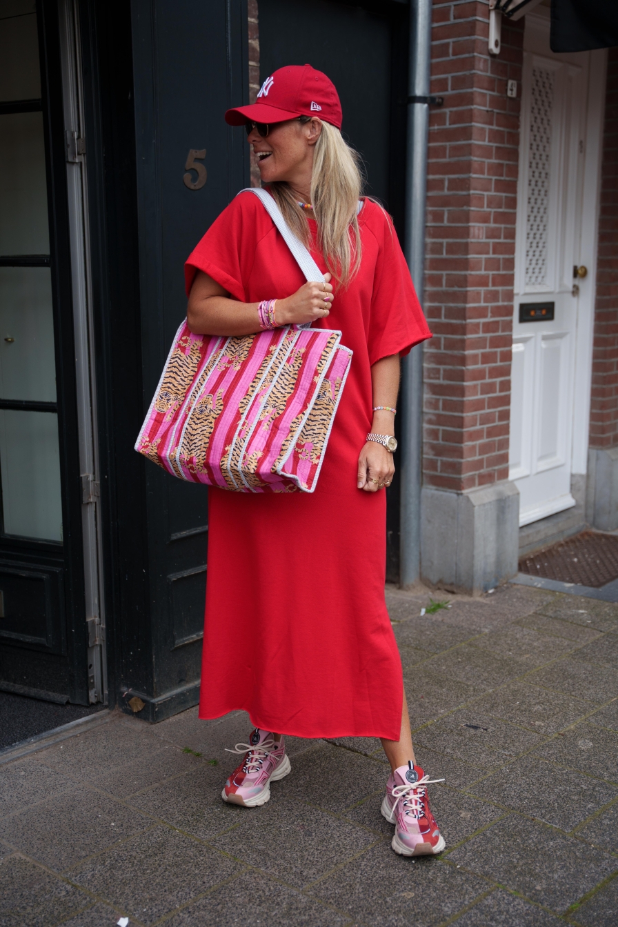 Tas Indian Lion Fuchsia