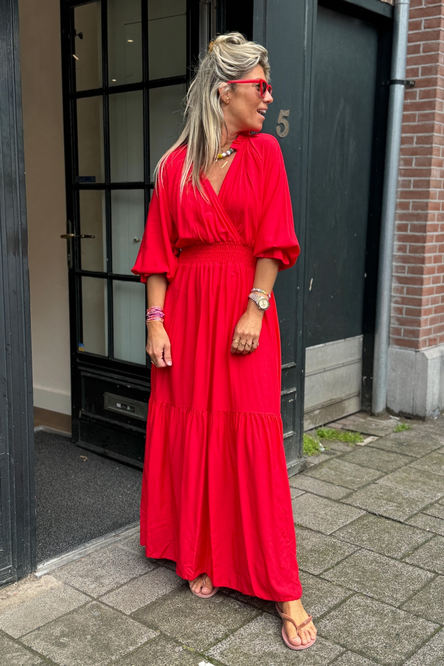Dress Katja Rood