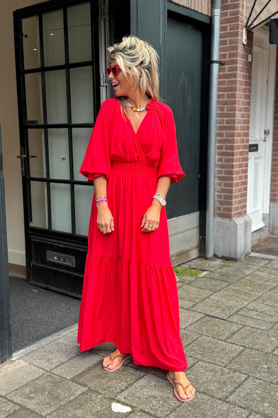 Dress Katja Rood