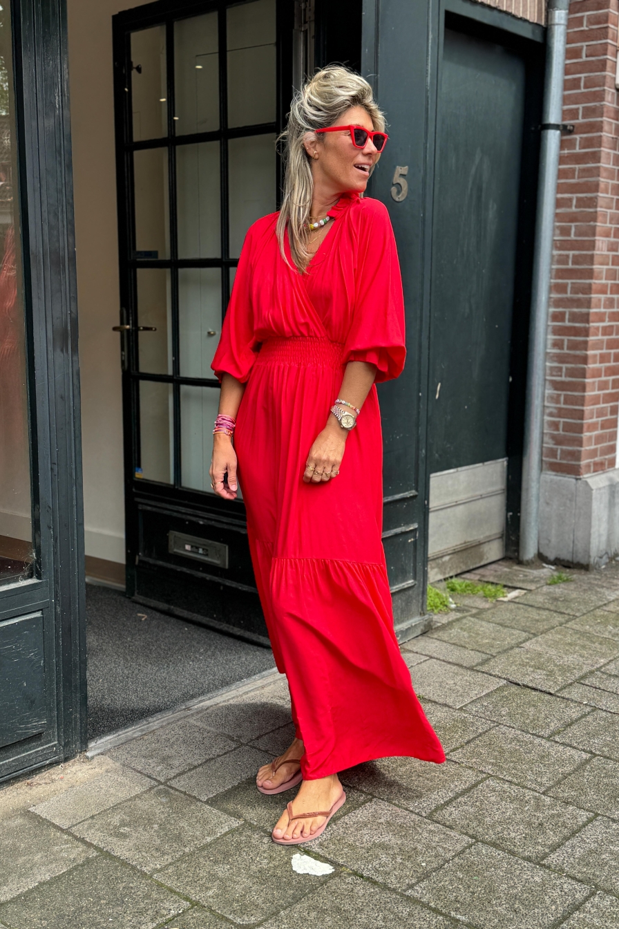 Dress Katja Rood
