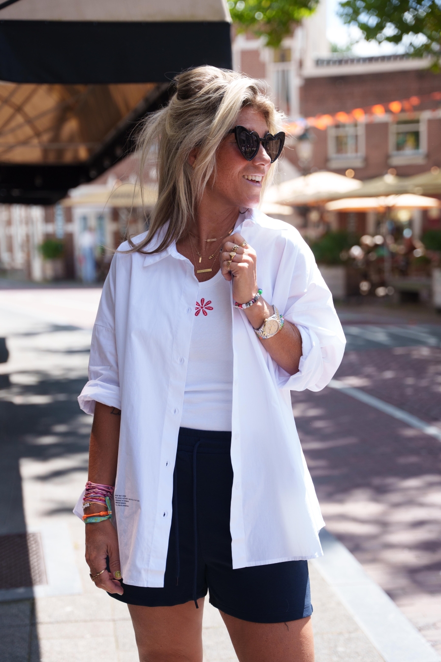 Short Simon Donkerblauw